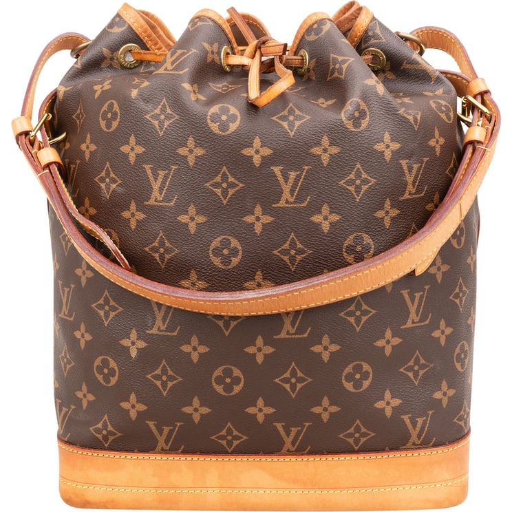 Louis Vuitton Louis Vuitton Monogram Canvas Sac Noé Grande Shoulder Bag
