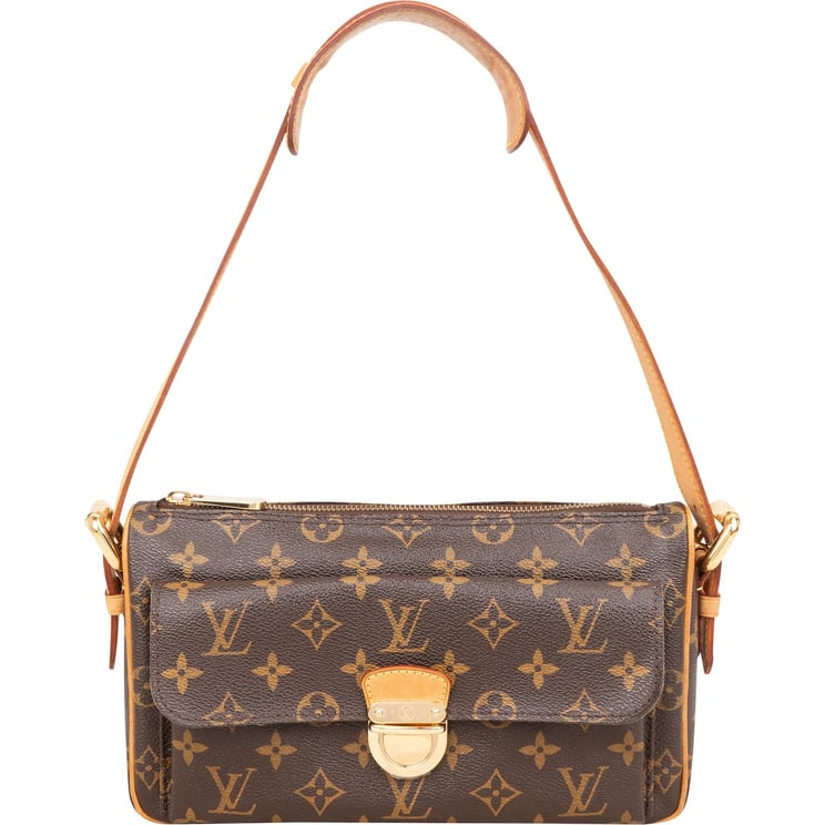 Louis Vuitton Louis Vuitton Monogram Canvas Ravello GM Shoulder Bag