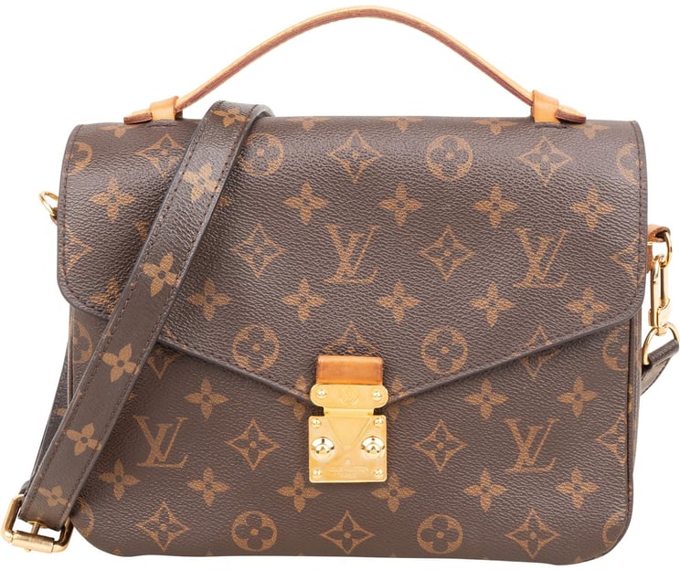 Louis Vuitton Louis Vuitton Monogram Canvas Pochette Métis Handbag