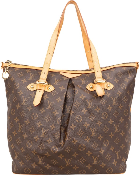 Louis Vuitton Louis Vuitton Monogram Canvas Palermo GM Shoulder Bag