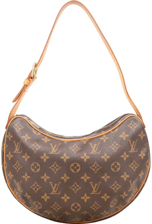 Louis Vuitton Louis Vuitton Monogram Canvas Croissant MM Shoulder Bag