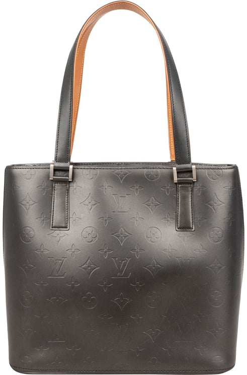 Louis Vuitton Louis Vuitton Monogram Mat Stockton Shoulder Bag