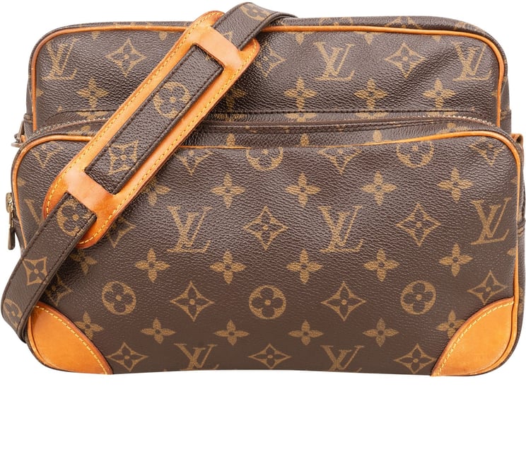 Louis Vuitton Louis Vuitton Monogram Canvas Nile Crossbody Bag