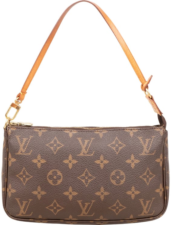 Louis Vuitton Louis Vuitton Monogram Canvas Pochette Accessoires Handbag