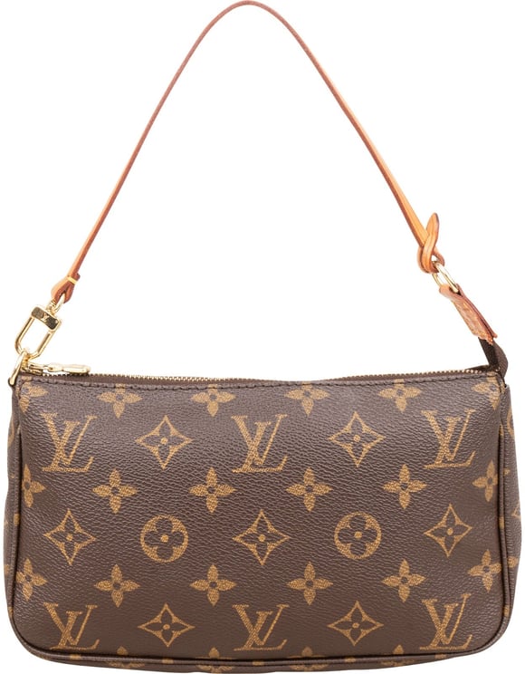 Louis Vuitton Louis Vuitton Monogram Canvas Pochette Accessoires Handbag