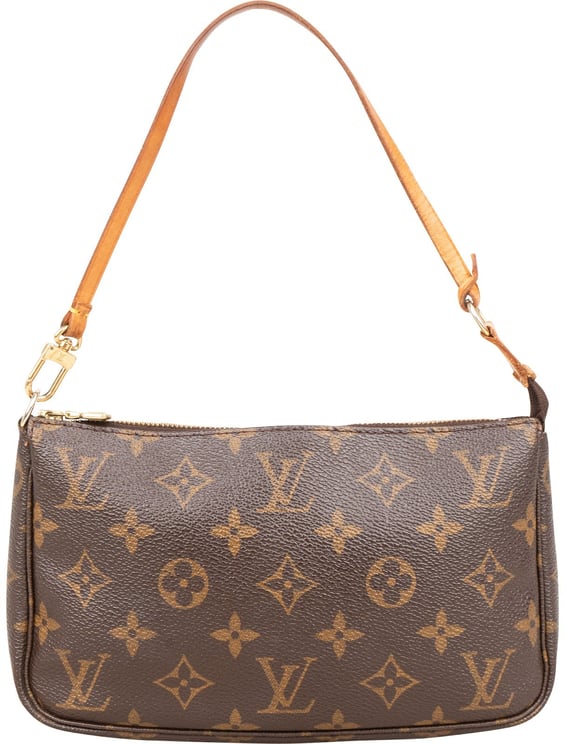 Louis Vuitton Louis Vuitton Monogram Canvas Pochette Accessoires Handbag