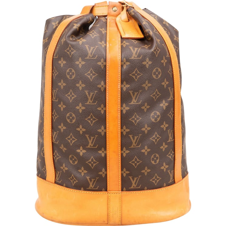 Louis Vuitton Louis Vuitton Monogram Canvas Randonnee GM Backpack Shoulder Bag