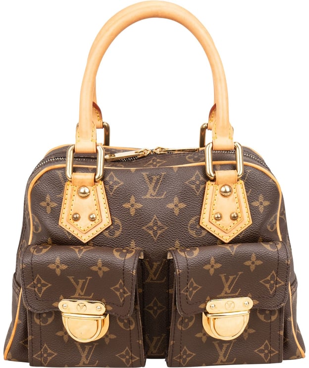 Louis Vuitton Louis Vuitton Monogram Canvas Manhattan PM Handbag