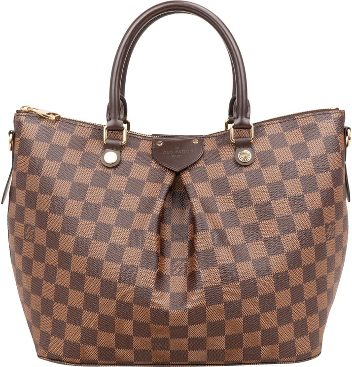 Louis Vuitton Louis Vuitton Monogram Damier Ebene Siena MM Handbag