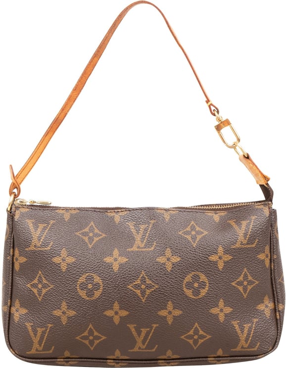 Louis Vuitton Louis Vuitton Monogram Canvas Pochette Accessoires Handbag