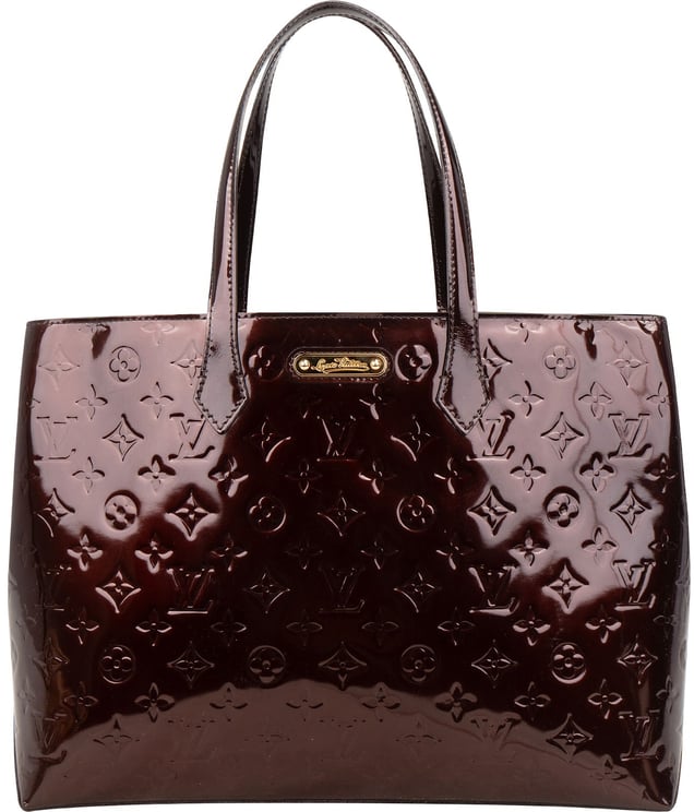 Louis Vuitton Louis Vuitton Monogram Vernis Wilshire MM Handbag