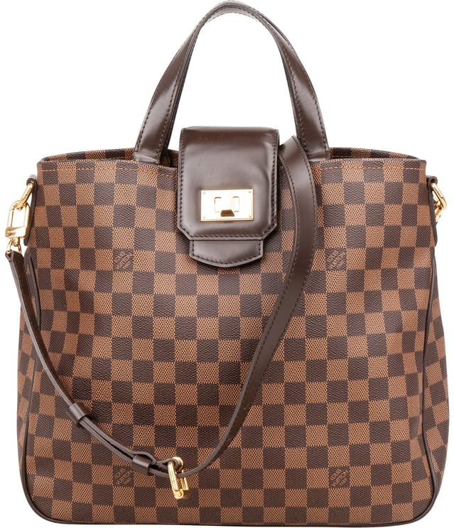Louis Vuitton Louis Vuitton Monogram Damier Ebene Rosebery Cabas Handbag