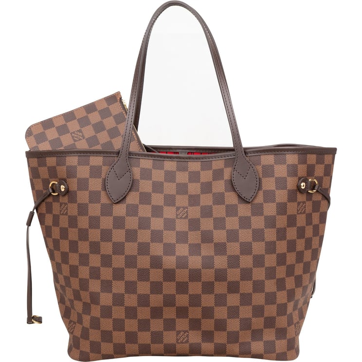 Louis Vuitton Louis Vuitton Monogram Damier Ebene Neverfull MM Shoulder Bag