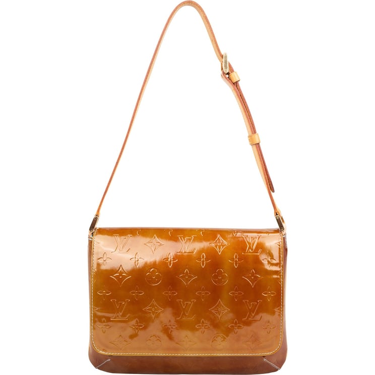 Louis Vuitton Louis Vuitton Monogram Vernis Leather Thompson Street Shoulder Bag