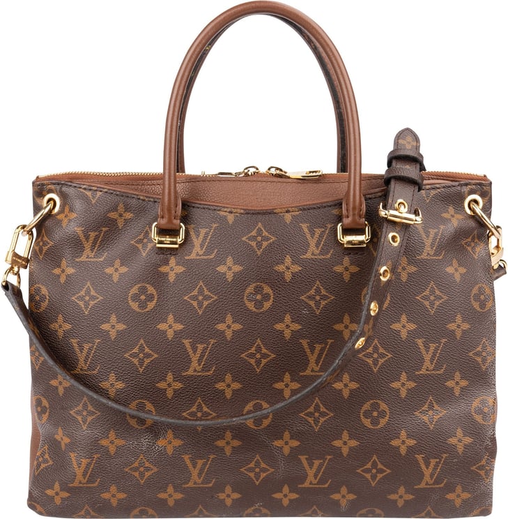 Louis Vuitton Louis Vuitton Monogram Canvas Pallas MM Handbag