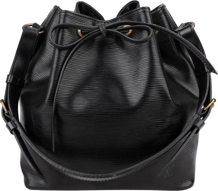 Louis Vuitton Louis Vuitton Noir Epi Leather Sac Noé Petit Shoulder Bag