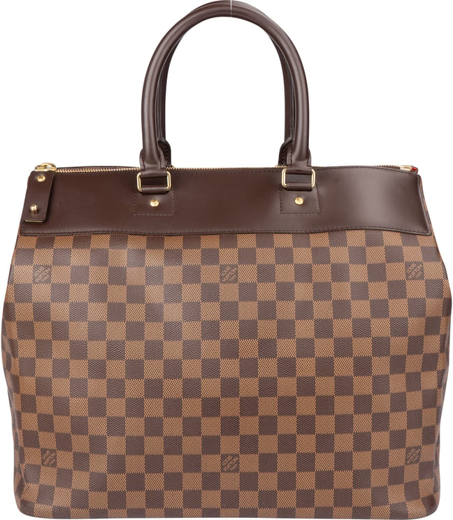 Louis Vuitton Louis Vuitton Damier Ebene Monogram Greenwich PM Travel Bag