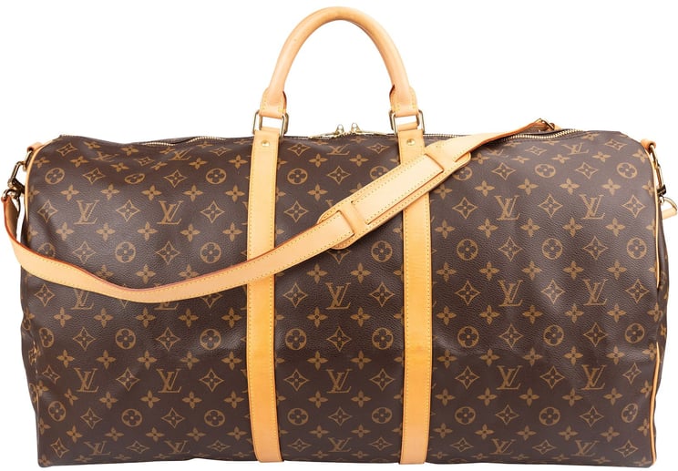Louis Vuitton Louis Vuitton Monogram Canvas Keepall 60 Bandoulière Travel Bag