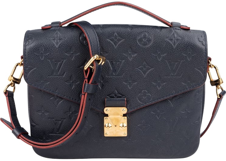 Louis Vuitton Louis Vuitton Monogram Empreinte Leather Métis Handbag