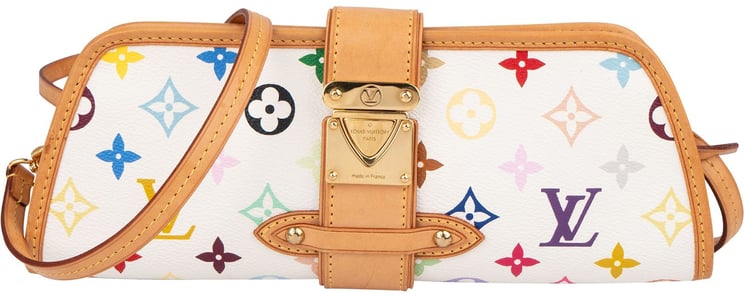 Louis Vuitton Louis Vuitton Monogram Murakami Multicolor Shirley Pochette Accessoires Crossbody Bag