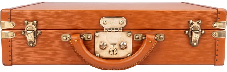 Louis Vuitton Louis Vuitton Cognac Epi Leather Président Briefcase Aktenkoffer