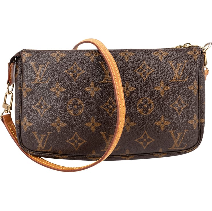 Louis Vuitton Louis Vuitton Monogram Canvas Pochette Accessoires Crossbody Bag