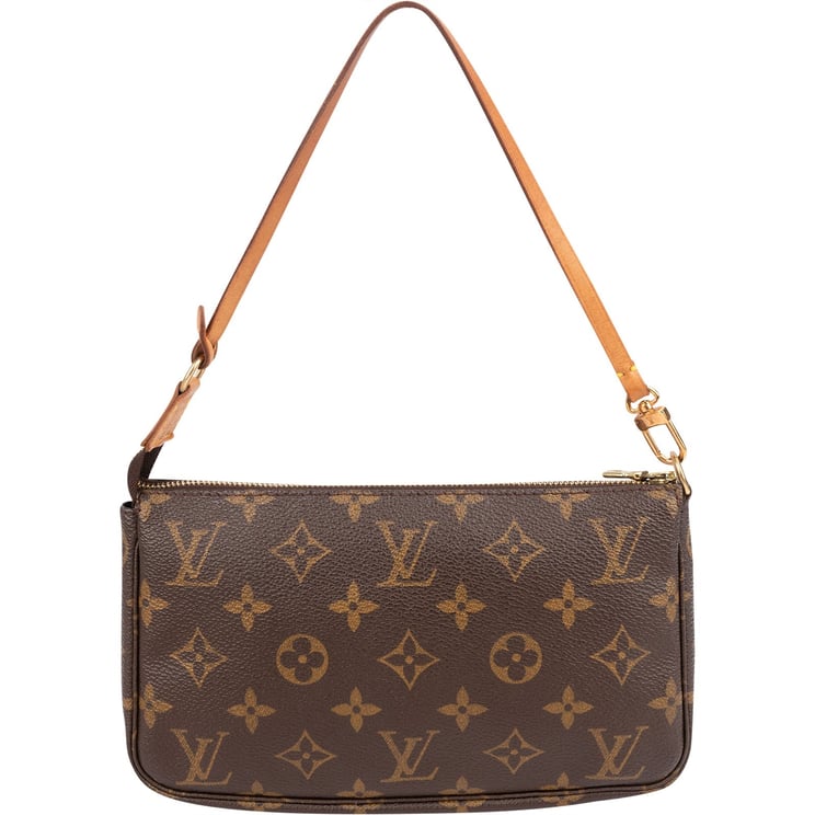 Louis Vuitton Louis Vuitton Monogram Canvas Pochette Accessoires Handbag