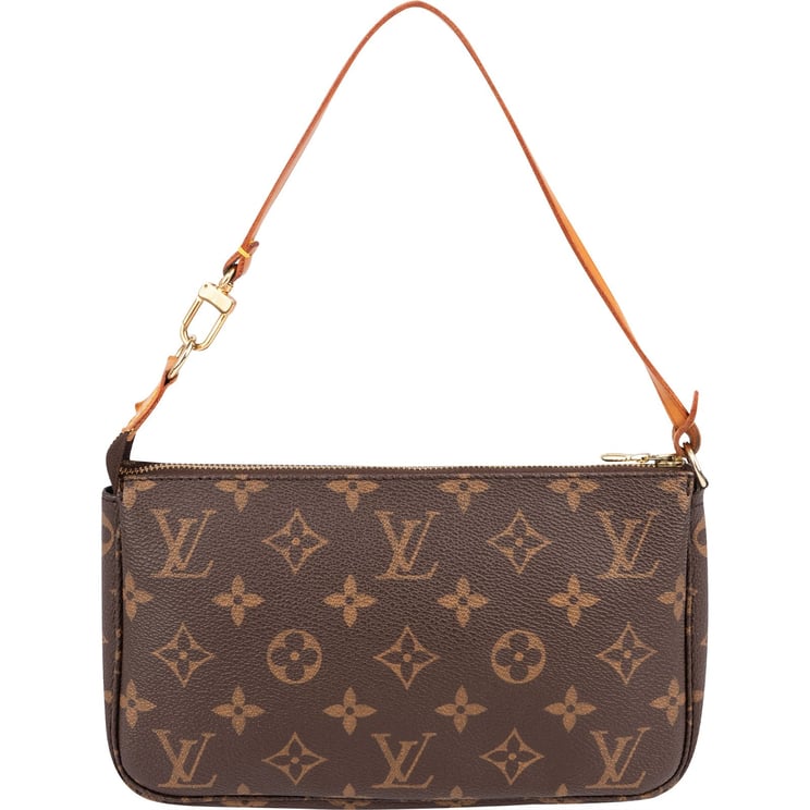 Louis Vuitton Louis Vuitton Monogram Canvas Pochette Accessoires Handbag