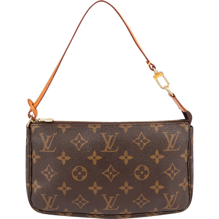 Louis Vuitton Louis Vuitton Monogram Canvas Pochette Accessoires Handbag
