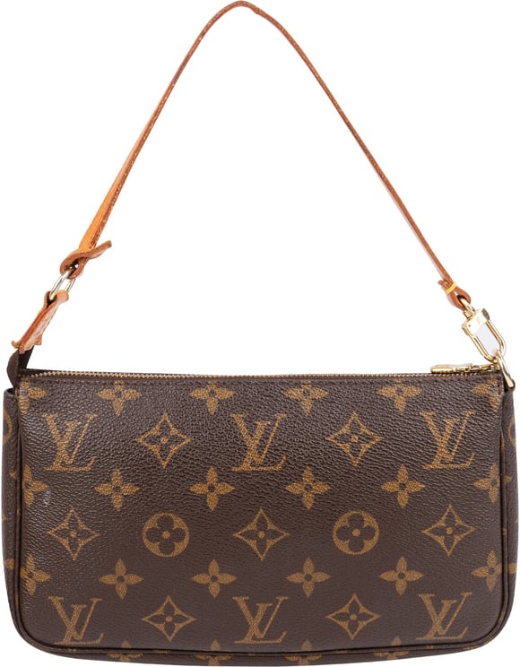 Louis Vuitton Louis Vuitton Monogram Canvas Pochette Accessoires Handbag