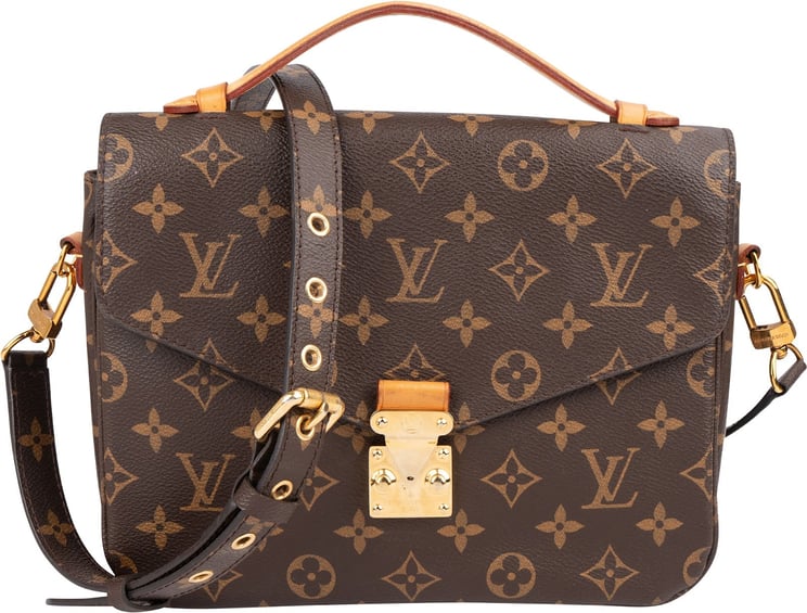 Louis Vuitton Louis Vuitton Monogram Canvas Métis Handbag