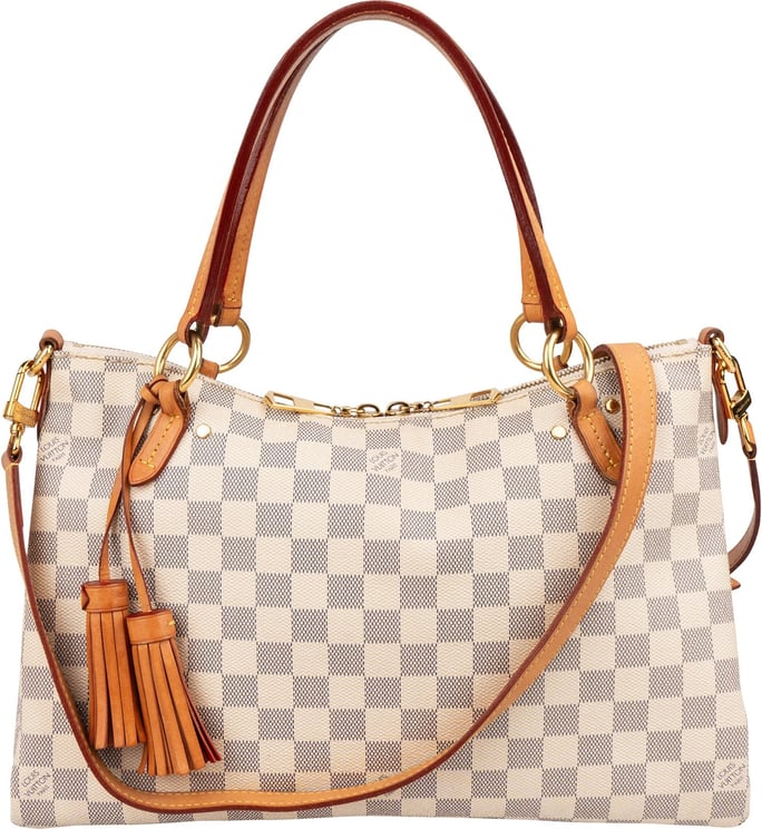 Louis Vuitton Louis Vuitton Monogram Damier Azur Canvas Lymington Handbag