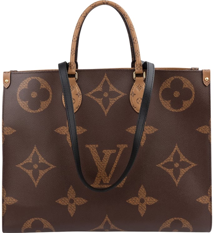 Louis Vuitton Louis Vuitton Monogram Giant OnTheGo Reverse GM Handbag