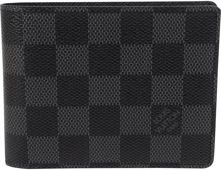 Louis Vuitton Louis Vuitton Monogram Damier Graphite Canvas Multiple Wallet