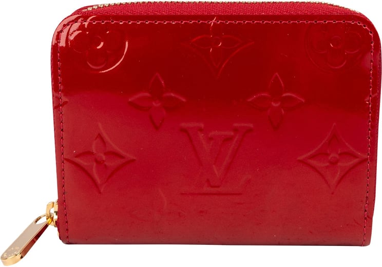 Louis Vuitton Louis Vuitton Monogram Vernis Leather Zippy Coin Purse Wallet