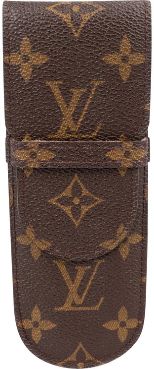 Louis Vuitton Louis Vuitton Monogram Canvas Small Stylo Lunettes Sunglasses Etui Case