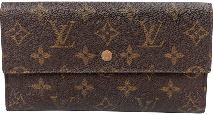 Louis Vuitton Louis Vuitton Monogram Canvas Sarah Wallet