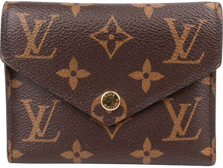Louis Vuitton Louis Vuitton Monogram Canvas Victorine Wallet