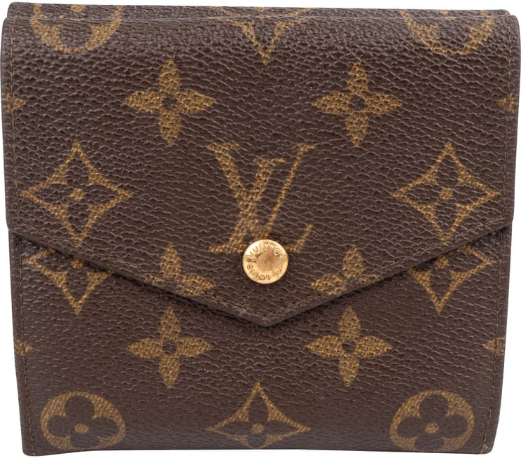 Louis Vuitton Louis Vuitton Monogram Canvas Elise Wallet