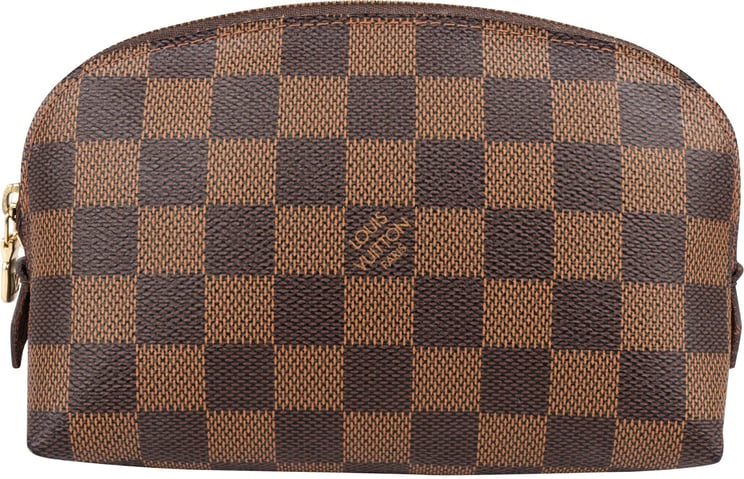 Louis Vuitton Louis Vuitton Monogram Damier Ebene Canvas Cosmetic Pouch PM