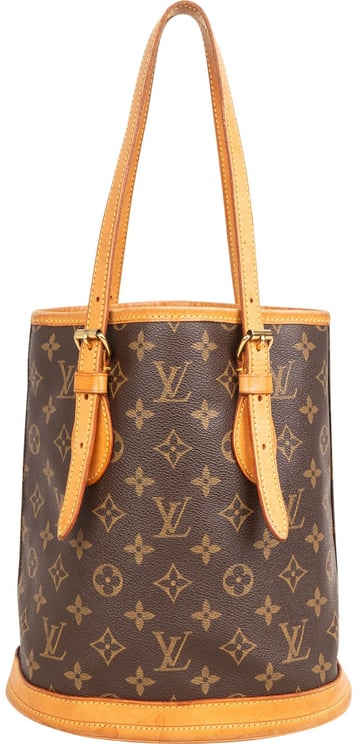 Louis Vuitton Louis Vuitton Monogram Canvas Bucket PM Shoulder Bag