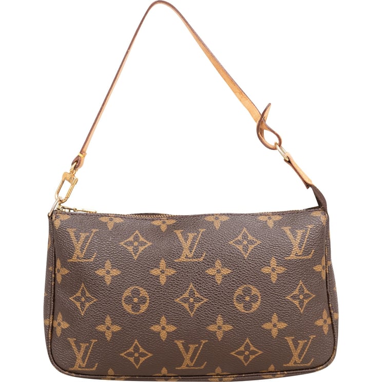Louis Vuitton Louis Vuitton Monogram Canvas Pochette Accessoires Handbag