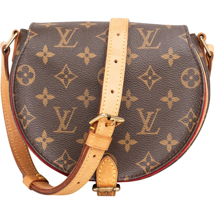 Louis Vuitton Louis Vuitton Monogram Canvas Tambourine Crossbody Bag