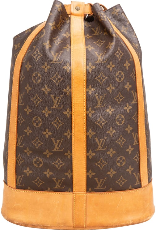 Louis Vuitton Louis Vuitton Monogram Randonnee GM Backpack Shoulder Bag