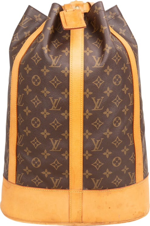 Louis Vuitton Louis Vuitton Monogram Randonnee GM Backpack Shoulder Bag