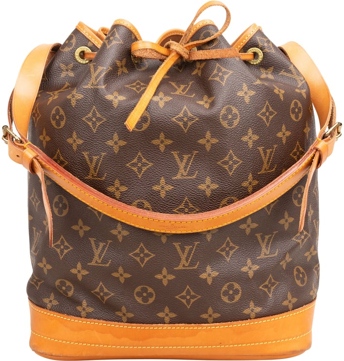 Louis Vuitton Louis Vuitton Monogram Canvas Sac Noé Grande Shoulder Bag