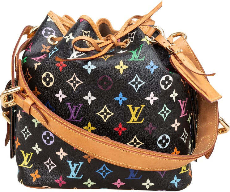 Louis Vuitton Louis Vuitton Monogram Murakami Multicolor Sac Noé Petit Shoulder Bag