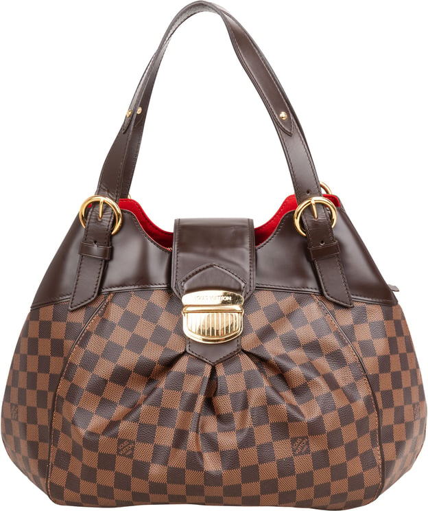 Louis Vuitton Louis Vuitton Monogram Damier Ebene Sistina GM Handbag