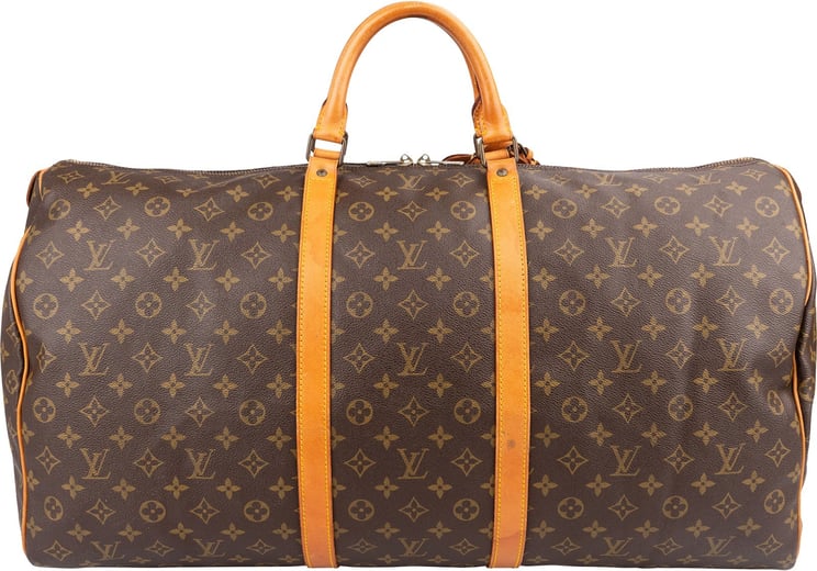 Louis Vuitton Louis Vuitton Monogram Canvas Keepall 60 Travel Bag
