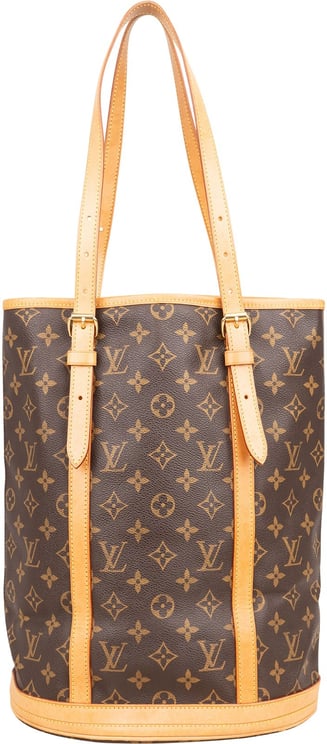 Louis Vuitton Louis Vuitton Monogram Canvas Bucket GM Shoulder Bag